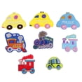 thumbnail image 2 of 8 Piezas de Aplicaciones Bordadas de Parches para Coser para el camiseto Niños,, 2 of 8