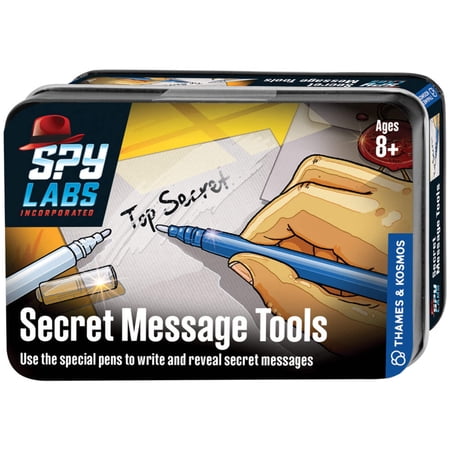 unknown Spy Labs: Secret Message Tools