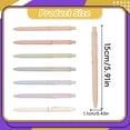 thumbnail image 4 of Homelyt Pens Fine Point Smooth Writing Pens 0.5 mm Black Ink Quick Drying Gel Office Supplies for Professionals Home Daily Use, 4 of 6