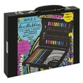 Art 101 Doodlebliss Wood Art Set (24 Piece)