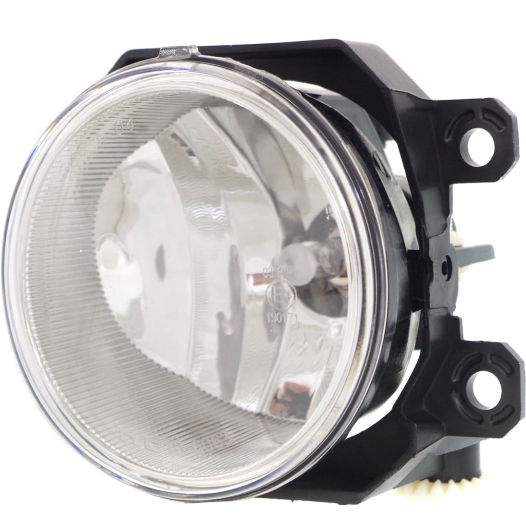 For Subaru Crosstrek 2018 19 20 21 22 2023 Fog Light Driver OR Passenger Side | Single Piece | Front | Clear Lens | 4 Door | Wagon | Non-Steering Responsive | SU2592122 | 84501AJ060
