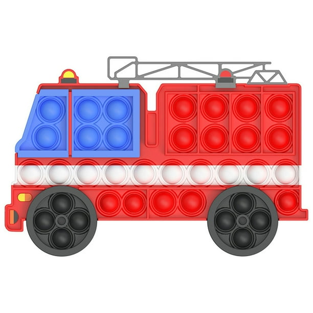 Juguete Sensorial De Burbujas De Empuje, Helicóptero De Silicona, Antiestrés, Relajante, Juguetes Educativos Para Niños, Regalo Para Adultos Yuarrent FN006956-03