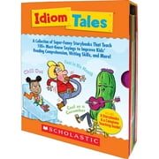 SC-9780545212069 - IDIOM TALES by Scholastic Teaching Resources