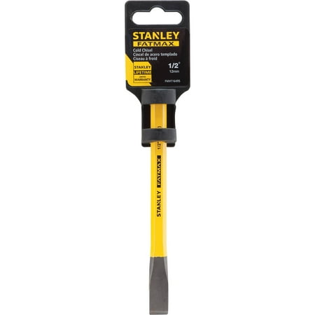 UPC: 0076174164954 | STANLEY FatMax FMHT16495 1/2-Inch Cold Chisel