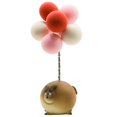 thumbnail image 1 of Pendentif Animal en Résine Coloré Mignon Décoration d'Animal avec Ballon, 1 of 9