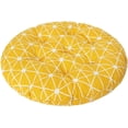 thumbnail image 1 of Cojín redondo para silla de bistró de 15 ", cojín decorativo para asiento de interior y exterior, cojín tapizado acolchado para silla de hogar, oficina, jardín, Patio Vhermosa WMZY-998-3, 1 of 4