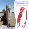 thumbnail image 4 of Alicates de pesca Clip de pescado de color herramientas de equipo para exteriores alicates de nariz de pescado accesorios portátiles de Control FLhrweasw Nuevo, 4 of 9