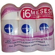 NIVEA ROLL-ON ANTITRANSPIRANTE ACLARADO NATURAL