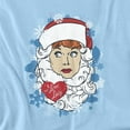 thumbnail image 2 of I Love Lucy T-Shirt Beard Flakes Unisex Graphic Tee For Men & Women, 2 of 7