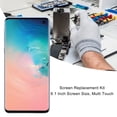 thumbnail image 3 of OLED Display Screen Replacement for  S10, 6.1 Inch Display Screen for  S10, Phone Screen with Frame Digitizer Assembly Repair Tool Kit, No Fingerprint Function, 3 of 7