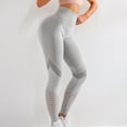 thumbnail image 5 of High Waisted Leggings for Women Workout Seamless Leggings Yoga Pants Breathable Sweat Proof Tights, 5 of 7