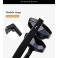 thumbnail image 3 of Polygon Sunglasses for Women and Men AC Lens PC Frame Driving Glasses for Travel Fashion Wear and Sun Protection Round, 3 of 3