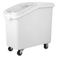 thumbnail image 6 of 27 Gallon Ingredient Storage Bin - Food Container with Scoop & Lid - 100L Airtight Dry Food Keeper for Kitchen, Rice, Flour, Pet Food - White, 6 of 7
