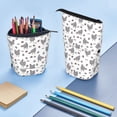 thumbnail image 5 of Lsque Funny Chicken Pattern Telescopic Pencil Bag Pen Holder Stationery Case, Stand-up Retractable Transformer Bag Organizer, 5 of 6