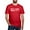 Red, variant on - Looking For A Japanese Girlfriend T Shirt - Men's Fitted T-Shirt