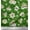 Forest Green, variant on Soimoi Green Silk Fabric Leaves & Flower Floral Print Fabric by Yard 42 Inch Wide