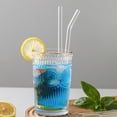 thumbnail image 2 of CIYISON Multipurpose Glass Drinking Set Sipper Straw for Professionals and Adults, 2 of 17