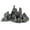 40LB(3-12 inches), variant on Seiryu Rock Aquarium Stones 11lb Natural Dragon Stone for Aquascaping Fish Tank Aquarium Landscaping Model Tank Decoration Miniature Fairy Garden(3-8 Inches)