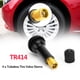 thumbnail image 5 of Vástagos Válvula Neumático Con Tapas TR414 Sin Cámara Accesorios para Automóviles 4 Uds., 5 of 9