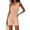 #265-Beige, variant on Women's Summer Sleeveless Off Shoulder Relaxed Fit Romper Shorts with Pockets Casual Bohemian Style