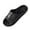 #445-Black, variant on Shower Shoes for Women and Men Massage Slide Sandals Soft Cushioned Anti-Slip Pool Slides Comfort Quick Drying with Drain Holes Bathroom Slippers