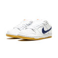 thumbnail image 2 of NIKE MENS SB Dunk Low Pro Iso "Orange Label - White / Navy" CZ2249 100 CZ2249 100 from Stadium Goods, 2 of 9