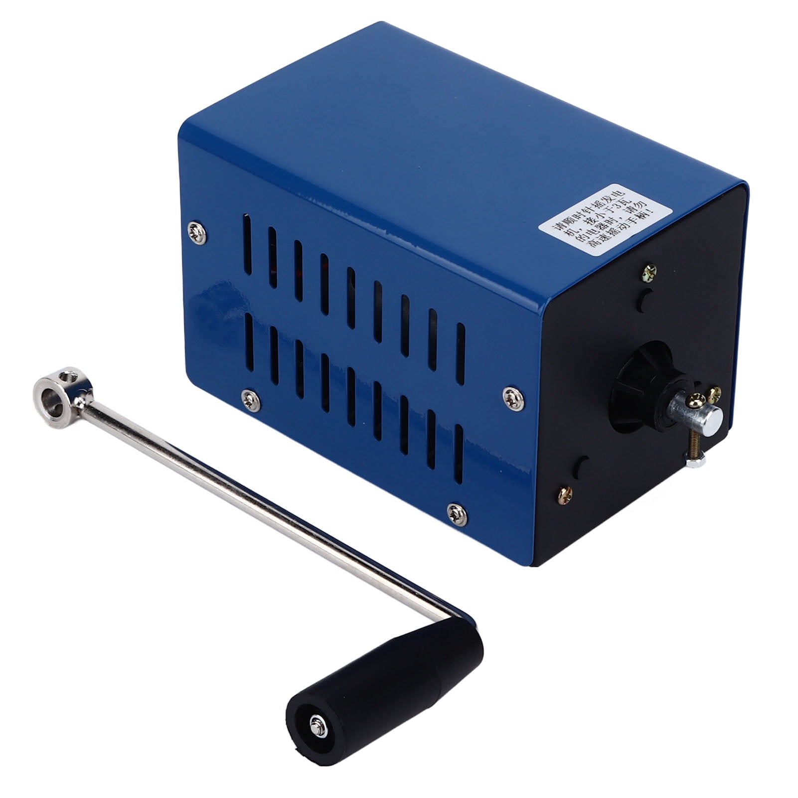 Spptty Hand Crank Generator,High Power Hand Cranked Generator For Emergency Outdoor USB Phone