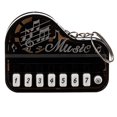 thumbnail image 1 of con Colgante de Piano, con Forma de Teclado de Piano, Mini Colgante de Instrumento Musical para Decorar Mochilas y Bolsos., 1 of 5