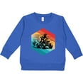 thumbnail image 2 of Inktastic Four Wheeling Atv off Roading Retro Toddler Sweatshirt, 2 of 4