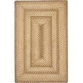 thumbnail image 5 of Homespice Cookie Dough Country Braided Rugs 27x45 - Durable Bed Side Rugs for American Country Decor Made Jute, Finely Braided Jute Rug, 5 of 8