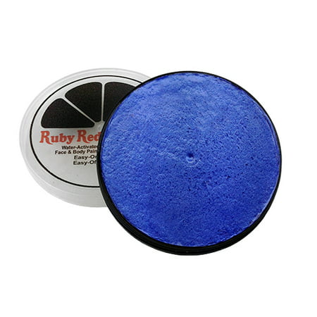Couleur individuelle 18ml - 061 oz Visage et Corps Peinture Couleur- Perle Ultramarine