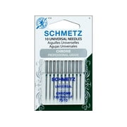 Schmetz Needle Chrome Universal Sz 70/10 10pc