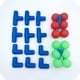 thumbnail image 4 of Game Set Easy Assembly Ladder Golf Ball Plaything Divertido Throw Toss Game Toy Ladder Ball Toss Game Juguete Interactivo Entre Padres E Hijos Yuarrent OD005549-00, 4 of 5