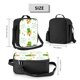 thumbnail image 2 of Fotbe happy dog. St. Patricks Day Lonchera Bolsa de Almuerzo para Hombres y Mujeres, Lonchera de Gran Capacidad, Bolsa de Almuerzo Reutilizable, Bolsa Térmica Aislante, 2 of 7