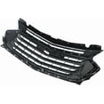 thumbnail image 4 of Genrics Front Bumper Upper Grille Assembly Replacement for 2018 2019 2020 Traverse LT 84344487, 4 of 7