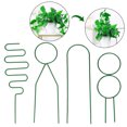 thumbnail image 2 of Plant Climbing Support Frame Flower Pot Support Climbing Pergola-Green Four-piece Set, 2 of 8
