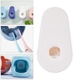 thumbnail image 3 of Dispensador de pasta de dientes y exprimidor para baño familiar. Kit de accesorios. blanco, 3 of 9