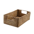 thumbnail image 3 of OULII Sea Grass Woven Organizer Hand-woven Storage for Home Organization 1Pack, 3 of 6