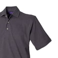 thumbnail image 2 of Henbury Mens Classic Cotton Pique Heavy Polo Shirt, 2 of 4