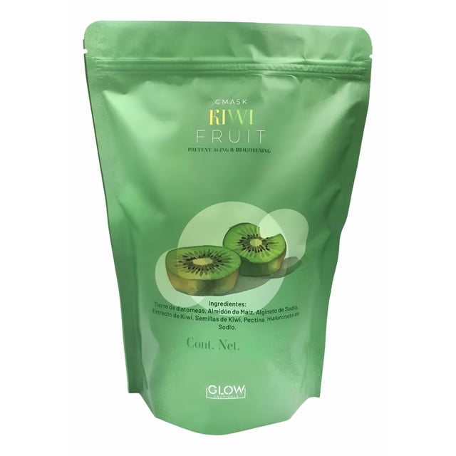 Mascarilla Hidroplástica Facial Kiwi 500g Jelly Mask Gmask – Hidratación Intensa y Suavidad