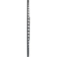 thumbnail image 4 of 36 1/4"OD x 1 7/8"P Melonie Ceiling Medallion (Fits Canopies up to 6 1/4"), Hand-Painted Silver, 4 of 6