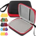 thumbnail image 4 of 1 Ensemble de Pics de Guitare avec Étui de Rangement, Support Pratique pour Pics de Guitare, 4 of 6
