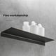 thumbnail image 5 of Moyic Estante de almacenamiento de hierro resistente, organizador resistente al agua, estantes de baño con protección contra el óxido, accesorios de Accesorios de baño 30 centimetros Moyic HA066267-01, 5 of 6