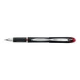 thumbnail image 2 of uniball JETSTREAM Stylo à Bille Roulante, Pointe Grand, 1 mm, Encre Rouge, Lot de 12, 2 of 3
