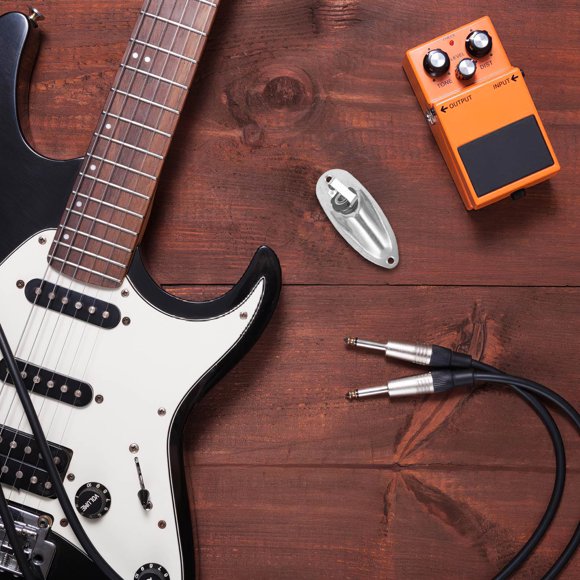 BESTYASH 2Ud Socket Para Jack De Guitarra Electrica Con Instalacion Rapida Y