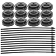 thumbnail image 4 of 12 Pcs Petit Support de Drapeau de Bureau Support de Drapeau Base de Mât de Drapeau, 4 of 7