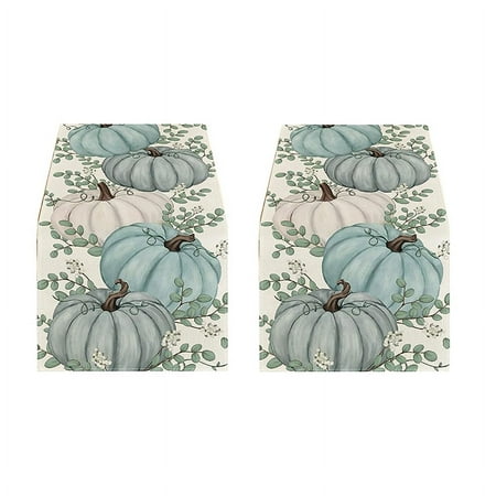 

Fall Thanksgiving Tablecloth Table Runner Table Decoration Party Pumpkin Style