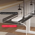 thumbnail image 2 of fastboy Under Desk Cable Management Tray Cable Organizer For Office And Home Sturdy Under Desk Wire B, 2 of 6