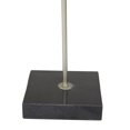 thumbnail image 4 of 14", 20", 17"H Silver Marble Geometric Sculpture with Marble Base, by CosmoLiving by Cosmopolitan (3 Count), 4 of 8