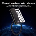 thumbnail image 4 of TFixol 433MHz Long-Range Wireless Intercom with Multi-Device Support, Adjustable Volume, and 1000m Stable Transmission (US Standard), 4 of 7